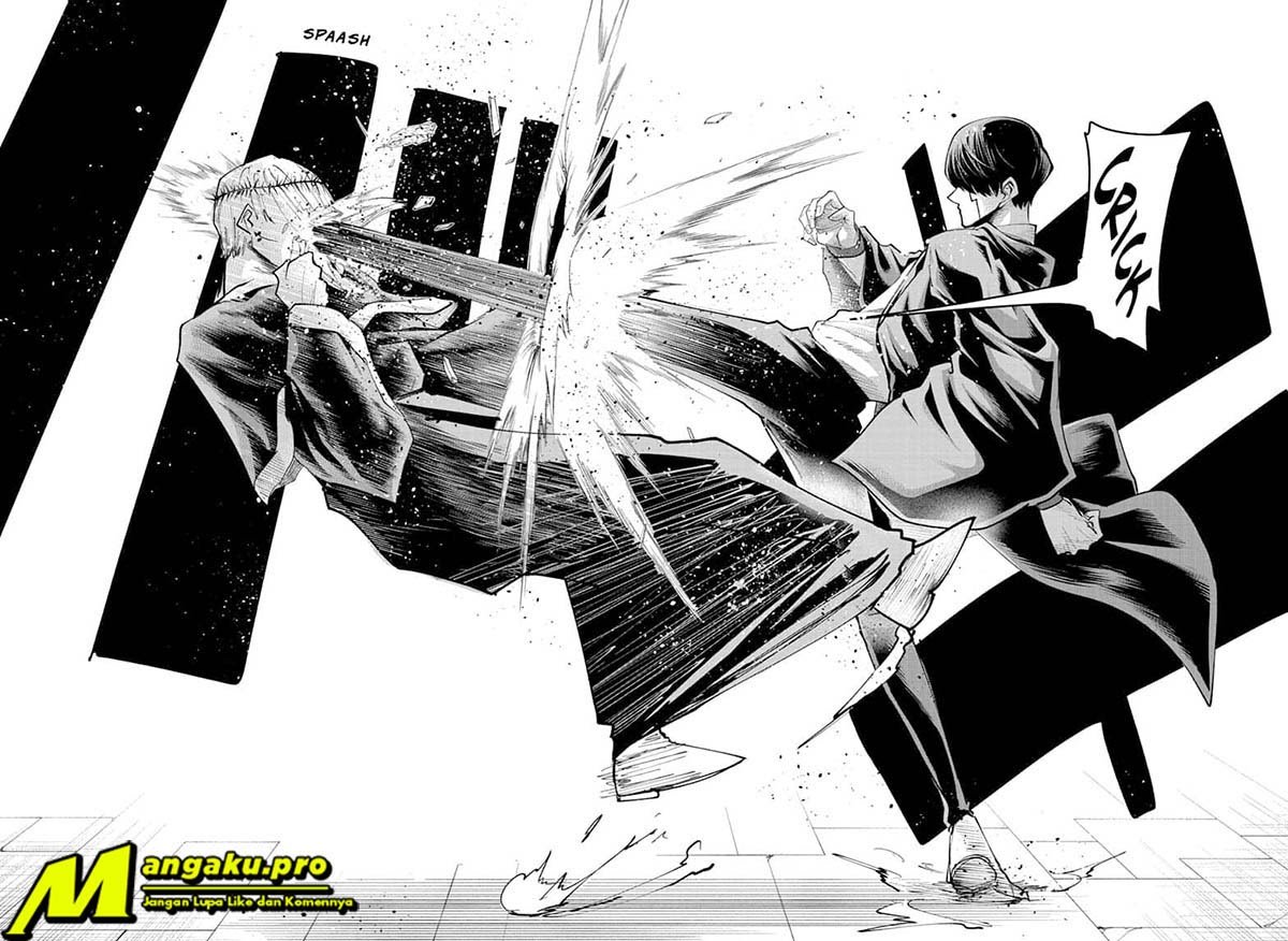 Mashle: Magic and Muscles Chapter 38 - halaman 7