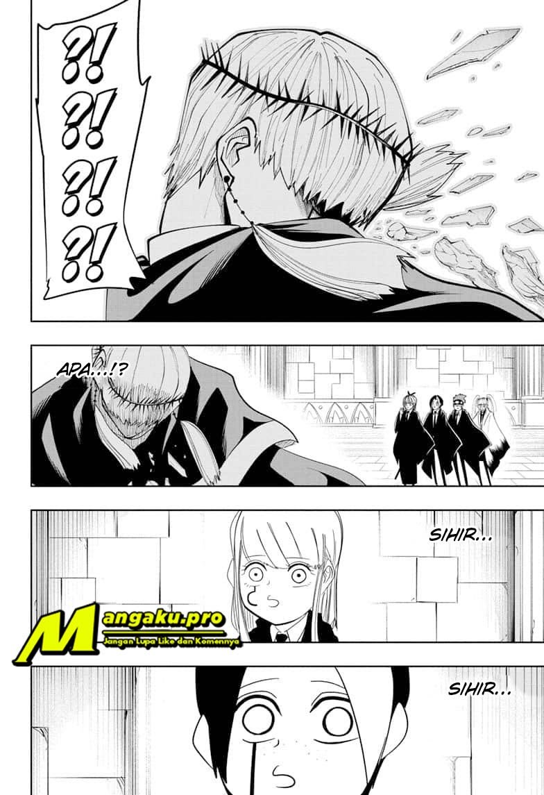 Mashle: Magic and Muscles Chapter 38 - halaman 8