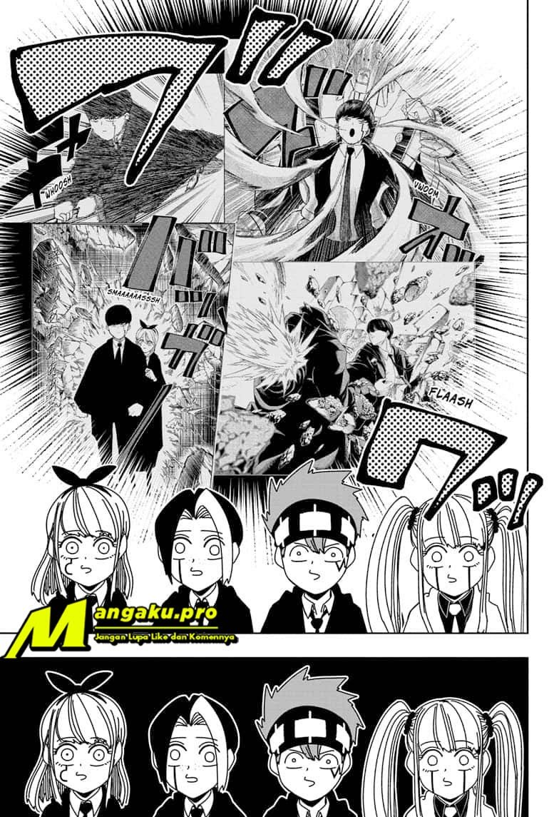 Mashle: Magic and Muscles Chapter 38 - halaman 9