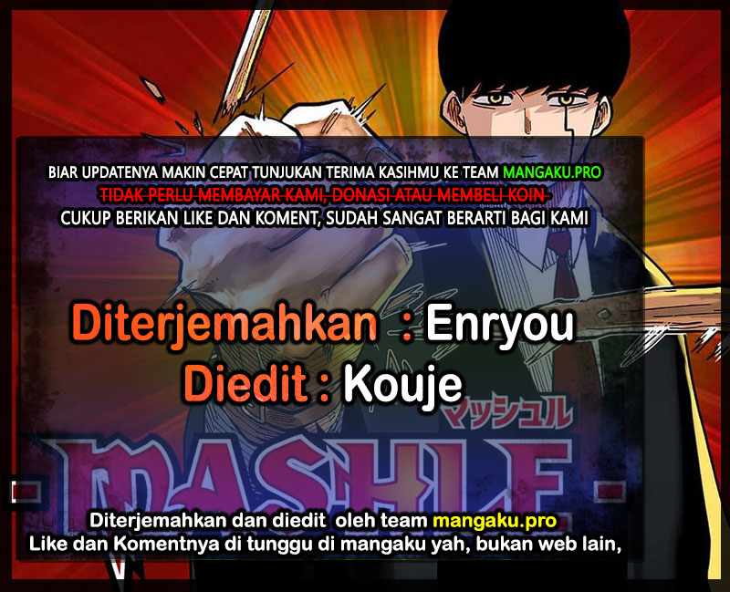 Mashle: Magic and Muscles Chapter 39 - halaman 1