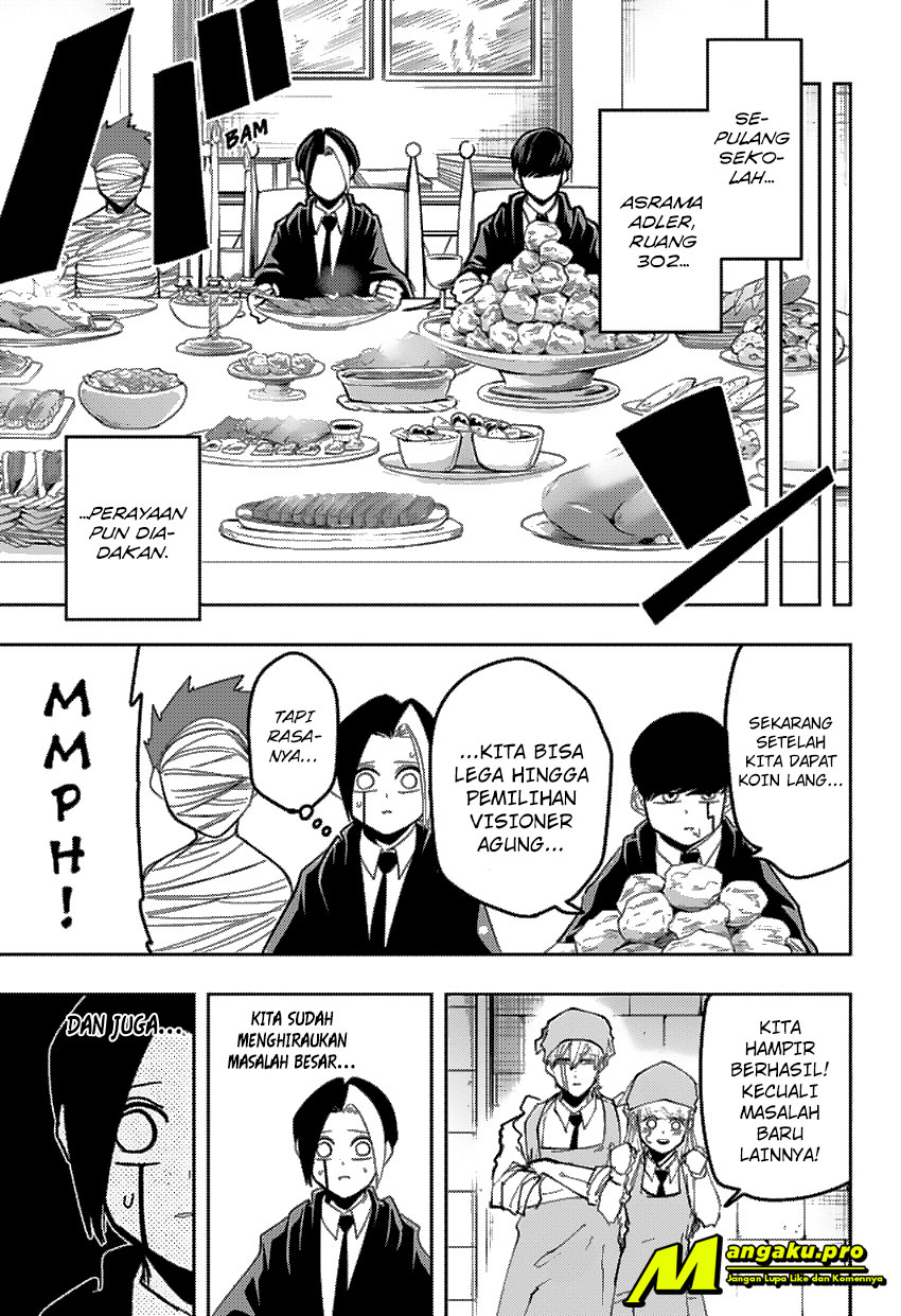 Mashle: Magic and Muscles Chapter 39 - halaman 10
