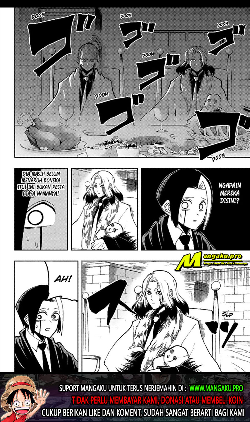 Mashle: Magic and Muscles Chapter 39 - halaman 11