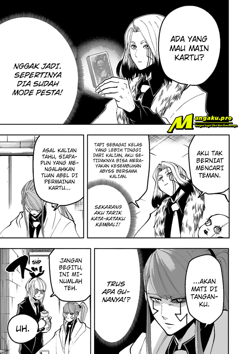 Mashle: Magic and Muscles Chapter 39 - halaman 12