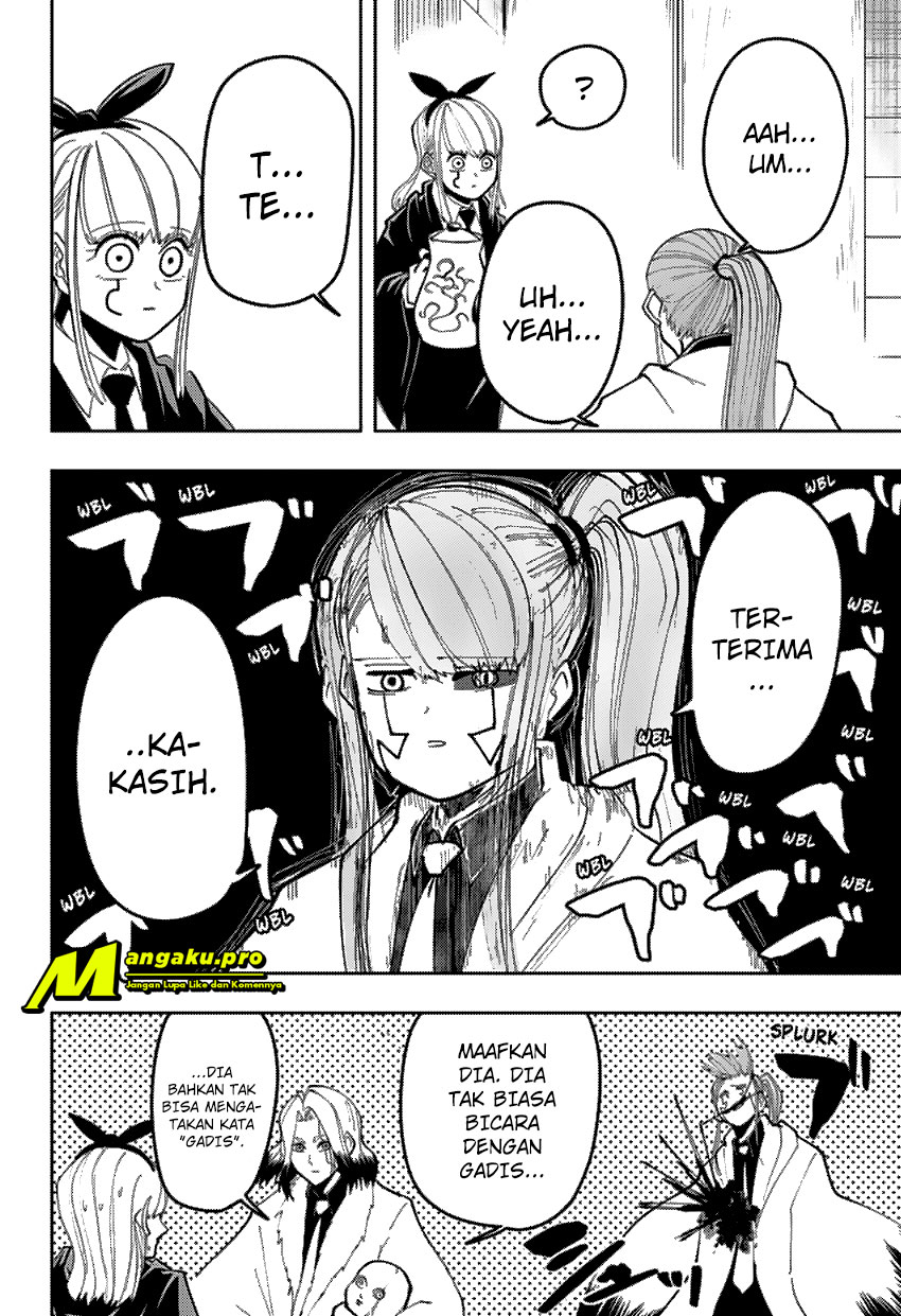 Mashle: Magic and Muscles Chapter 39 - halaman 13