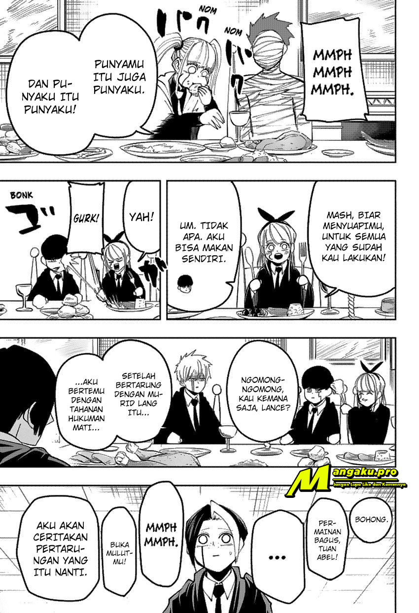 Mashle: Magic and Muscles Chapter 39 - halaman 14