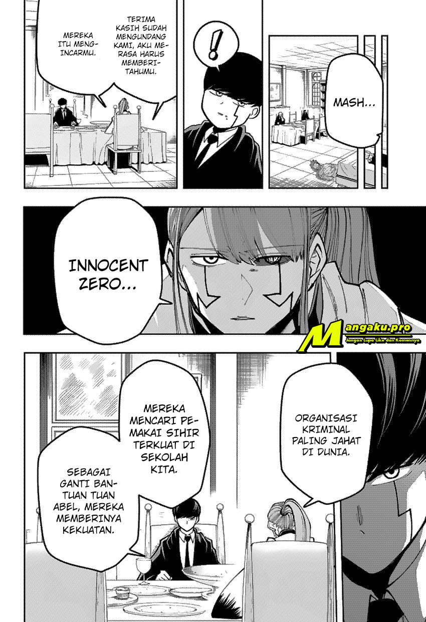 Mashle: Magic and Muscles Chapter 39 - halaman 15