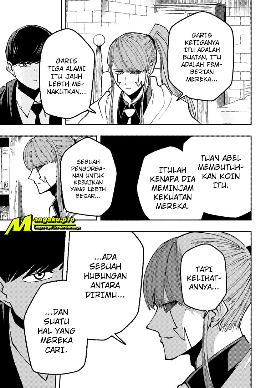 Mashle: Magic and Muscles Chapter 39 - halaman 16