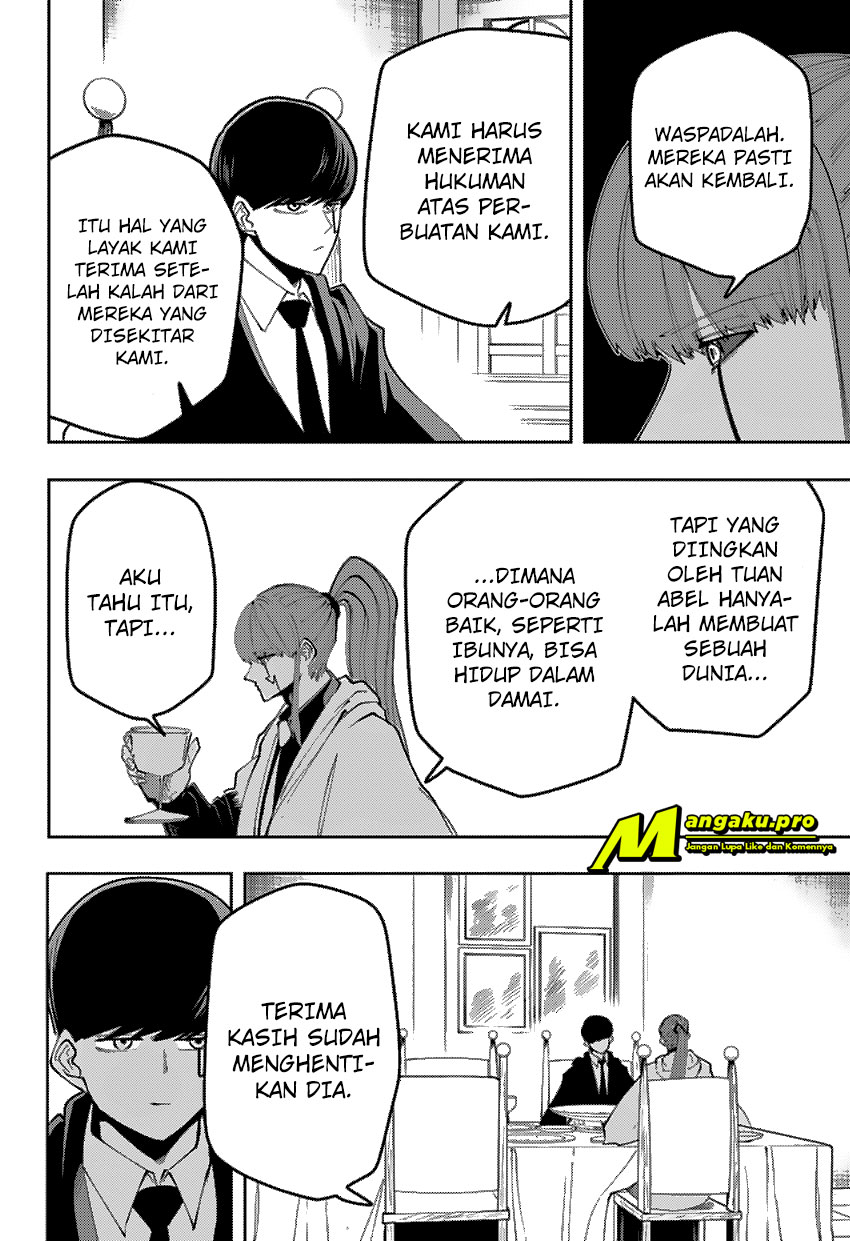 Mashle: Magic and Muscles Chapter 39 - halaman 17