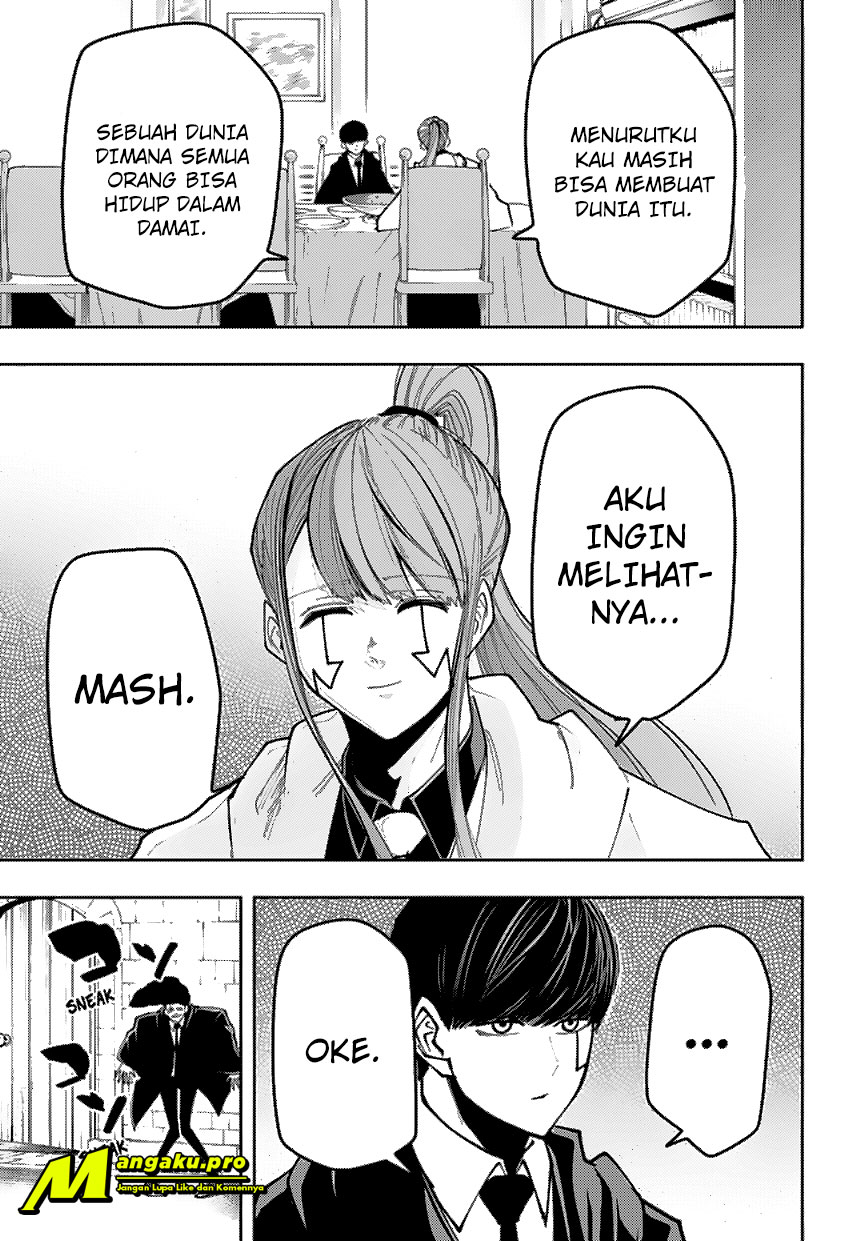 Mashle: Magic and Muscles Chapter 39 - halaman 18