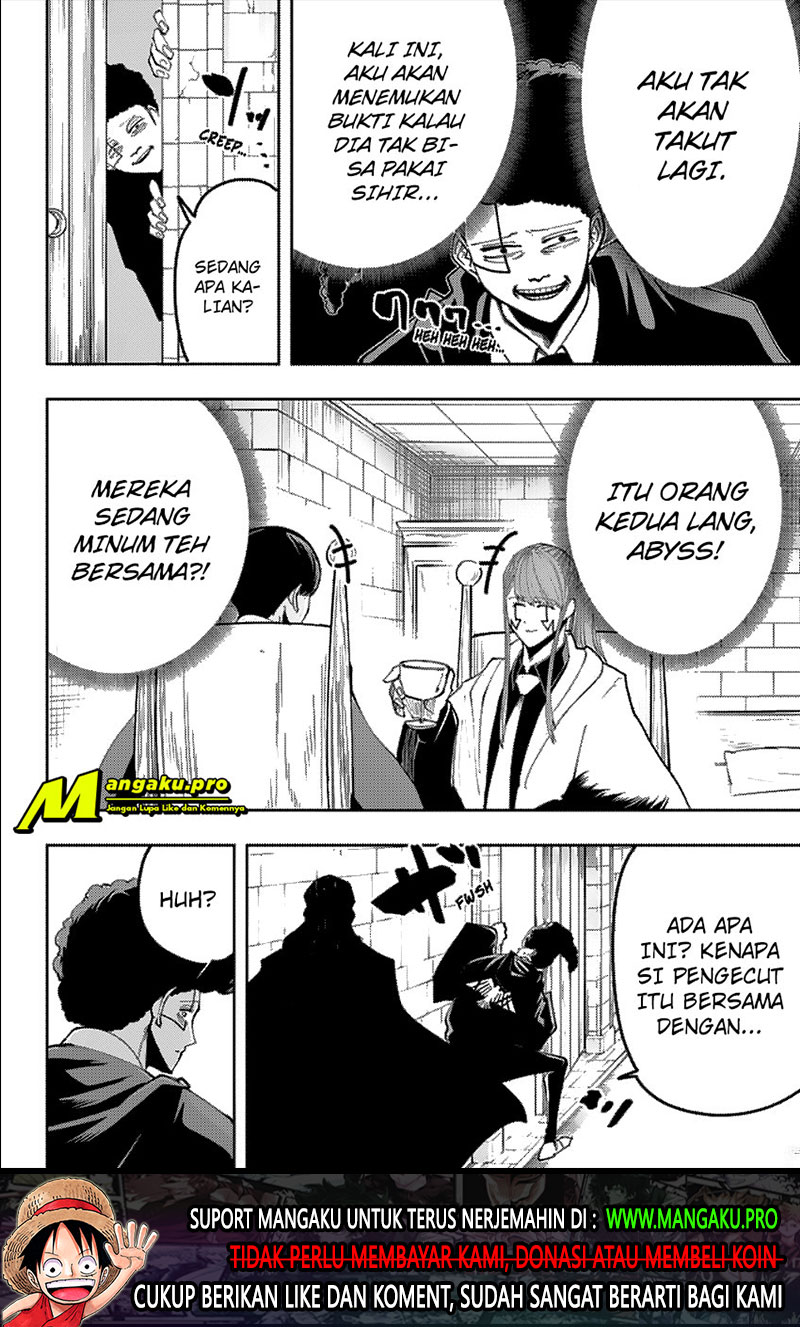 Mashle: Magic and Muscles Chapter 39 - halaman 19
