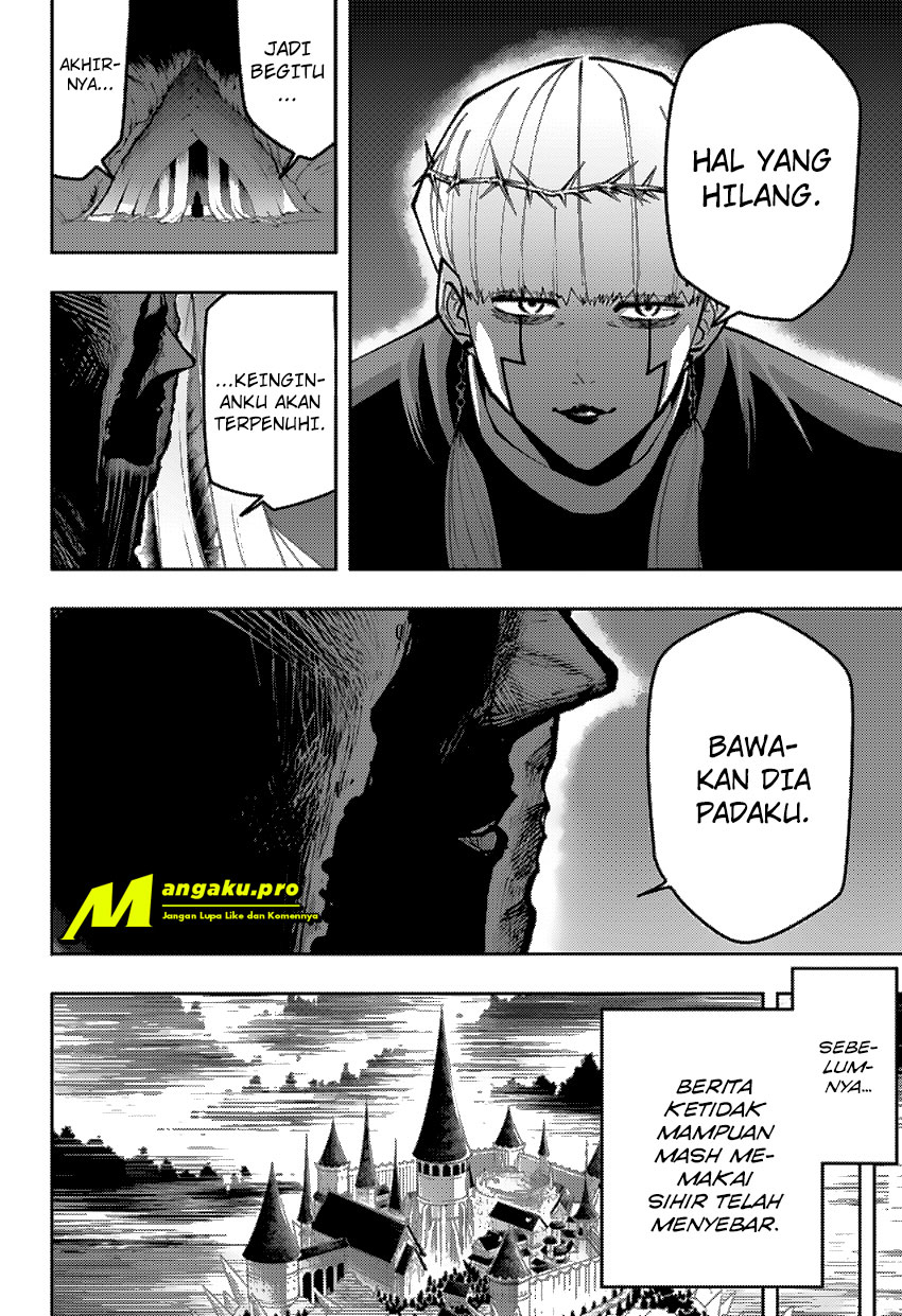 Mashle: Magic and Muscles Chapter 39 - halaman 3