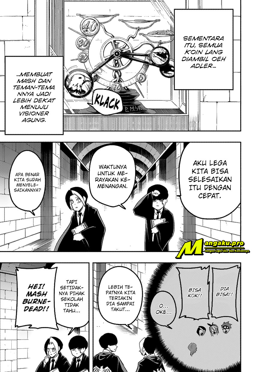 Mashle: Magic and Muscles Chapter 39 - halaman 4