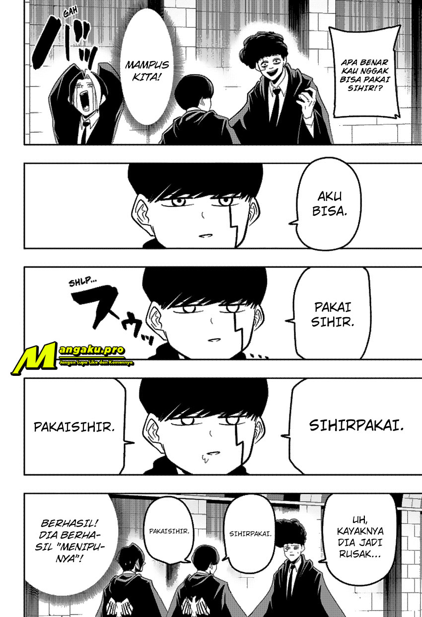 Mashle: Magic and Muscles Chapter 39 - halaman 5