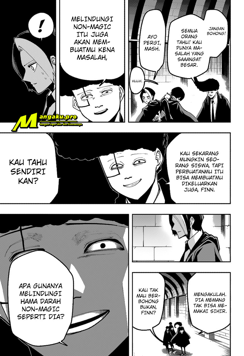 Mashle: Magic and Muscles Chapter 39 - halaman 6