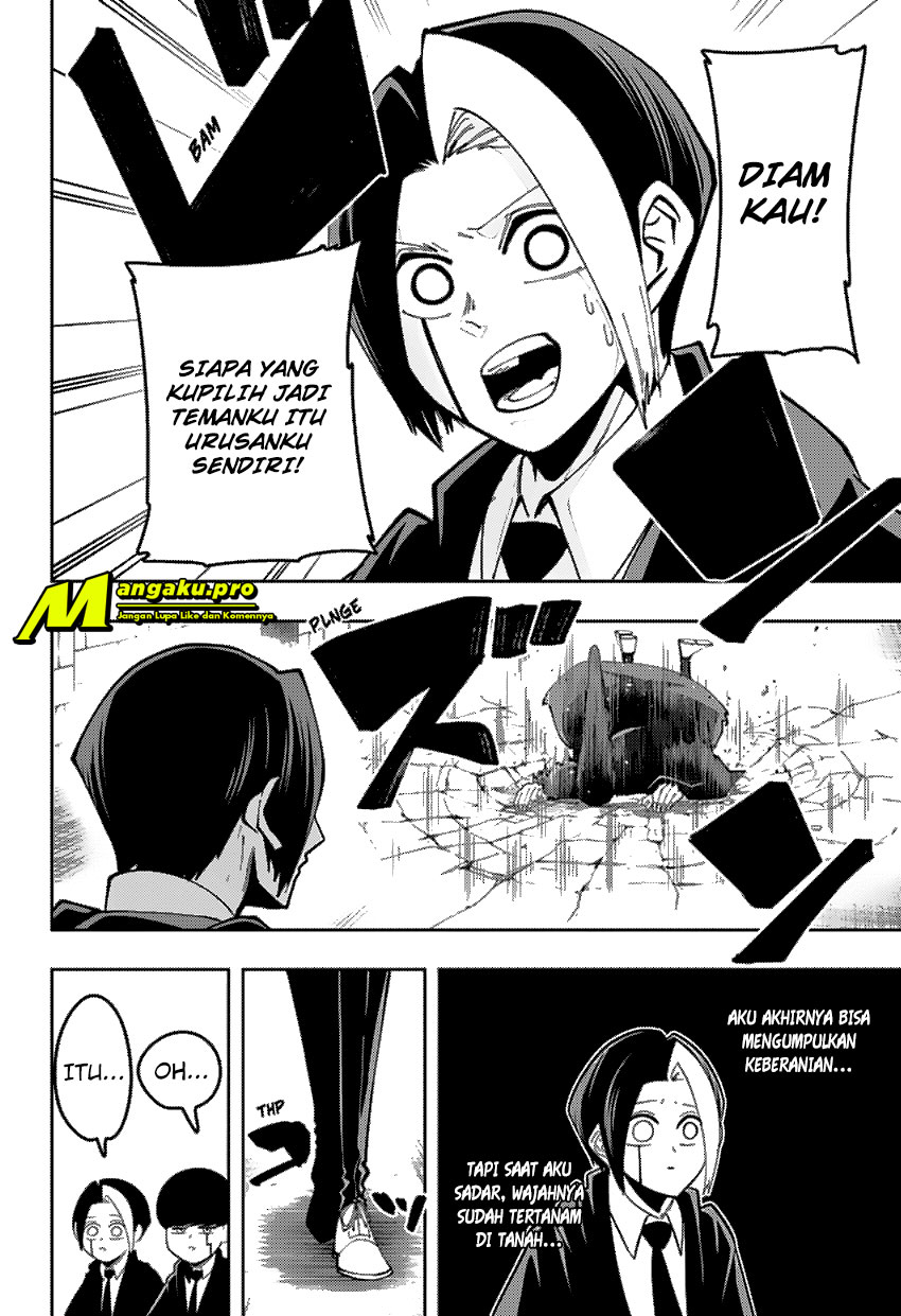 Mashle: Magic and Muscles Chapter 39 - halaman 7