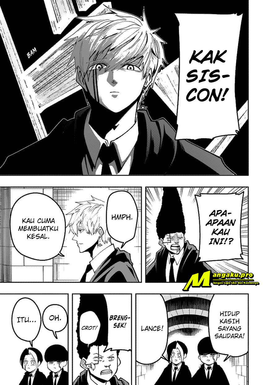 Mashle: Magic and Muscles Chapter 39 - halaman 8