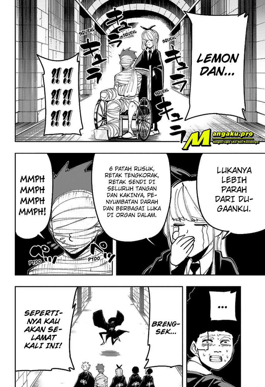 Mashle: Magic and Muscles Chapter 39 - halaman 9