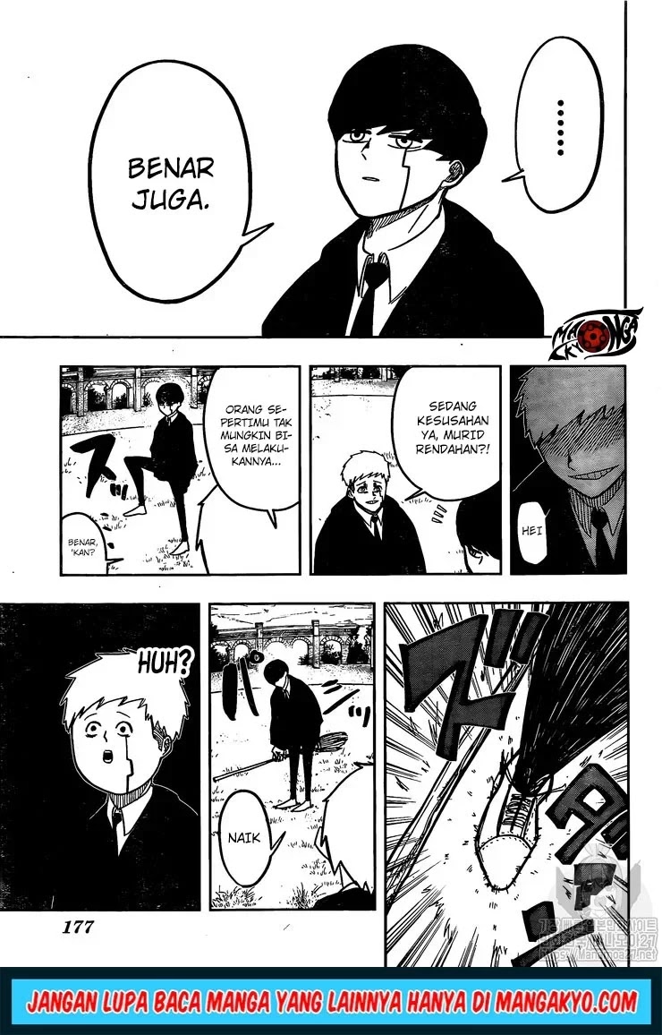 Mashle: Magic and Muscles Chapter 4 - halaman 10