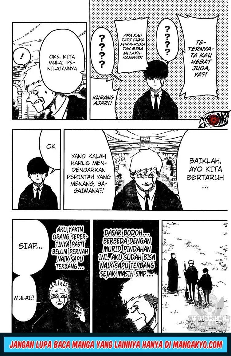 Mashle: Magic and Muscles Chapter 4 - halaman 11
