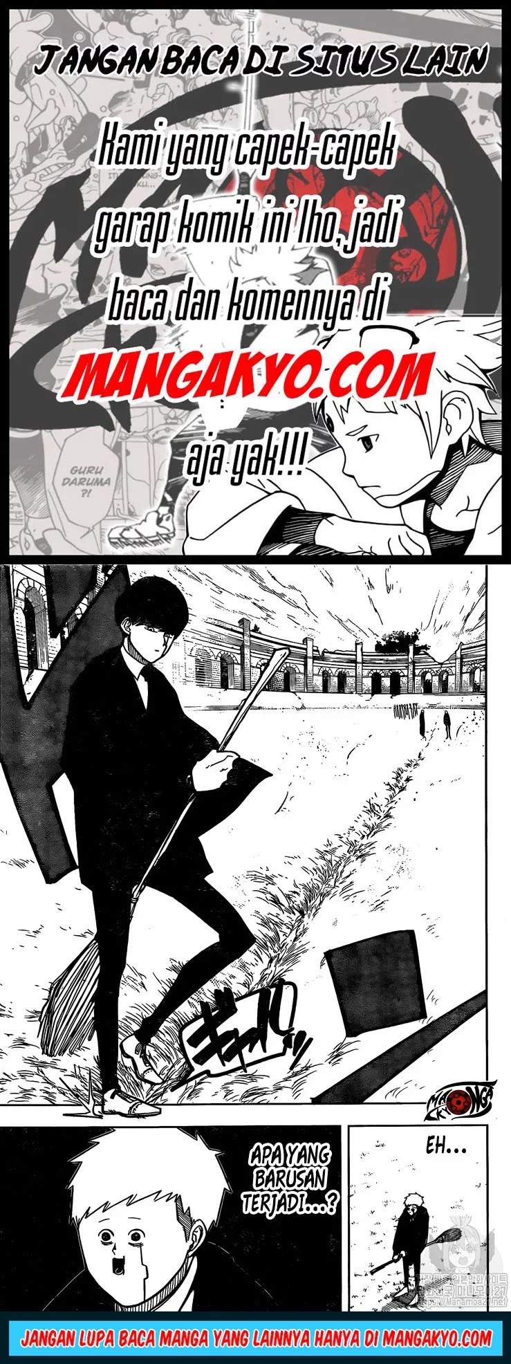 Mashle: Magic and Muscles Chapter 4 - halaman 12
