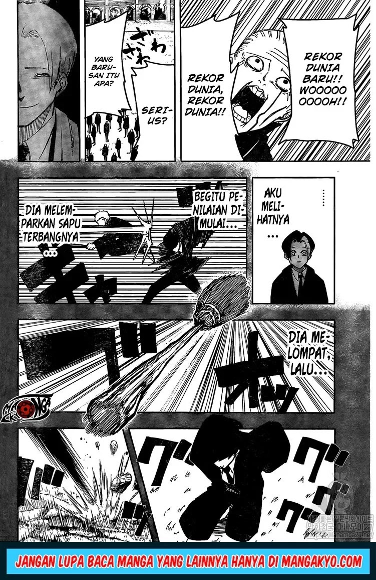 Mashle: Magic and Muscles Chapter 4 - halaman 13