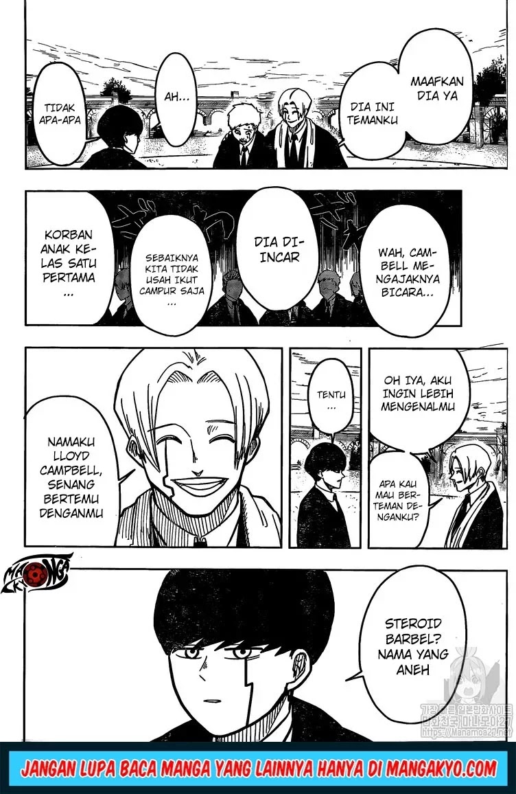 Mashle: Magic and Muscles Chapter 4 - halaman 15