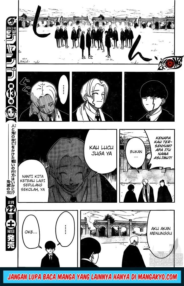 Mashle: Magic and Muscles Chapter 4 - halaman 16