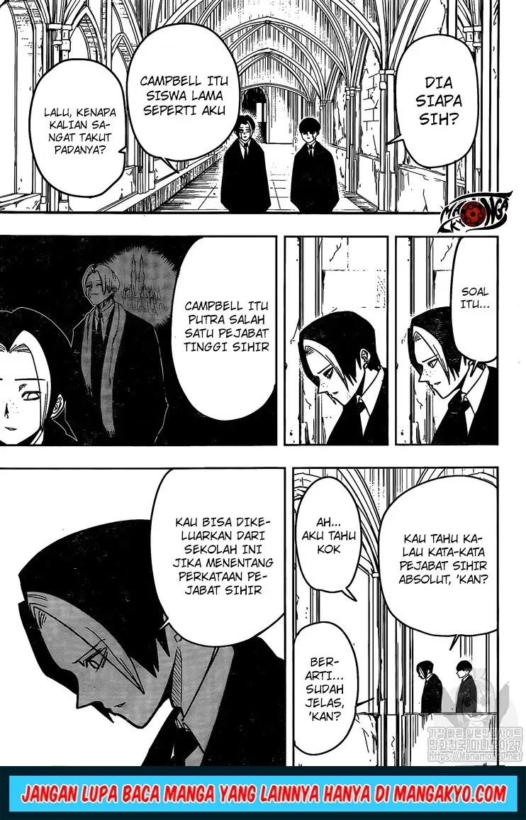 Mashle: Magic and Muscles Chapter 4 - halaman 18