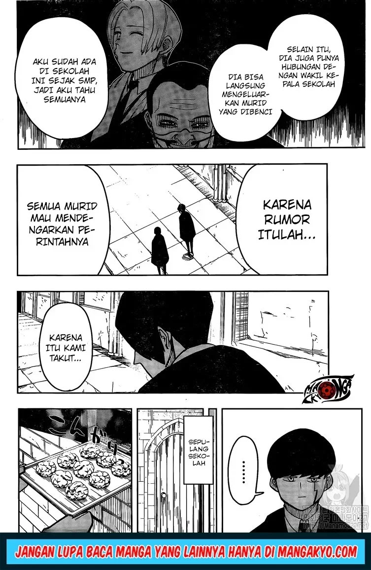 Mashle: Magic and Muscles Chapter 4 - halaman 19