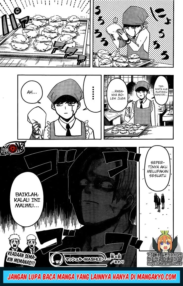Mashle: Magic and Muscles Chapter 4 - halaman 20