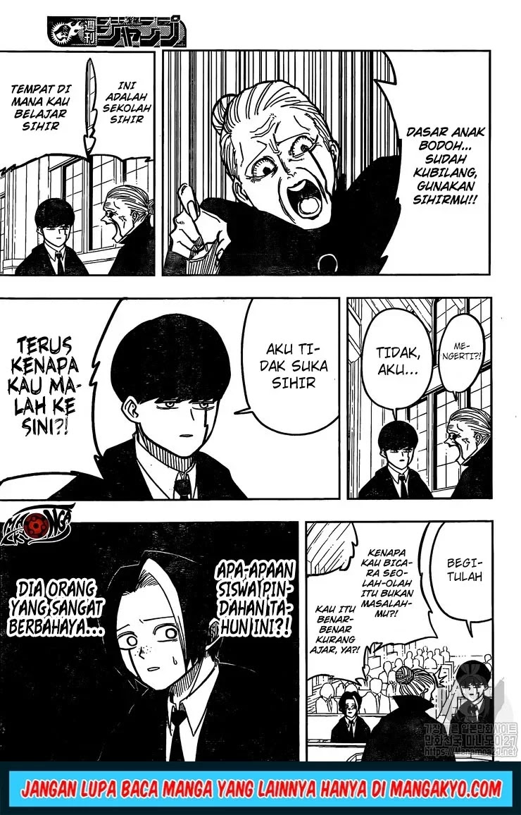 Mashle: Magic and Muscles Chapter 4 - halaman 3