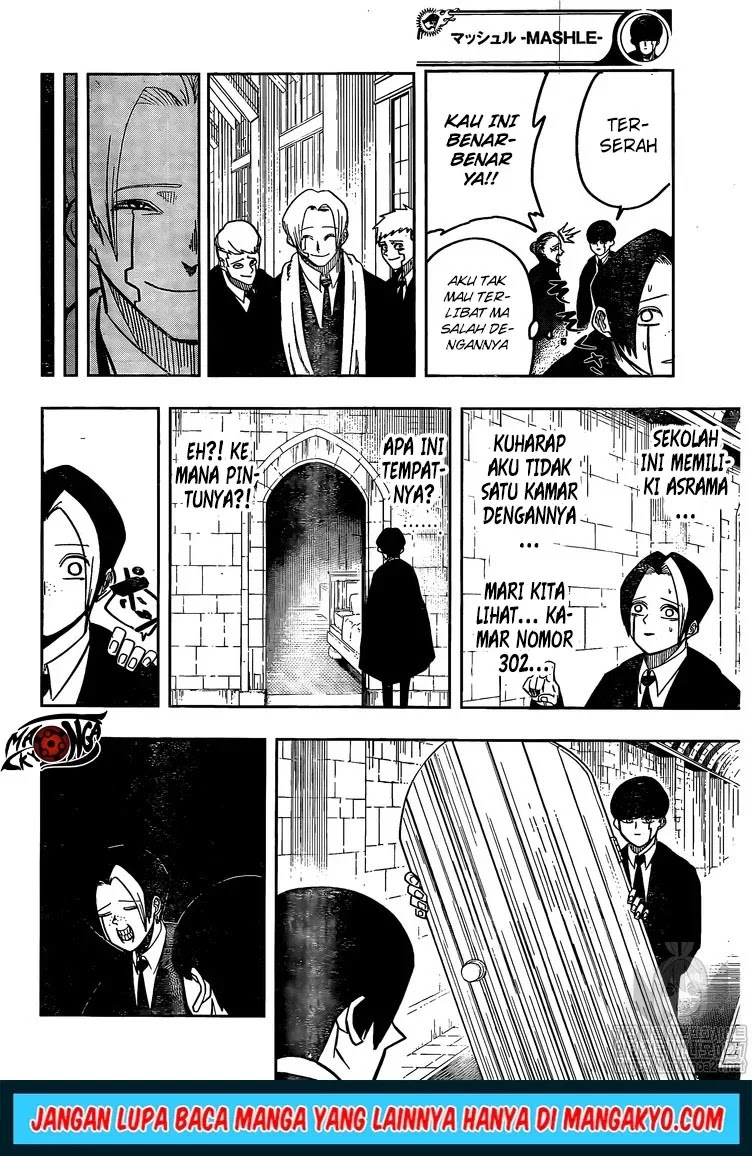Mashle: Magic and Muscles Chapter 4 - halaman 4