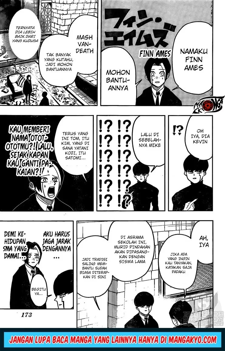Mashle: Magic and Muscles Chapter 4 - halaman 5