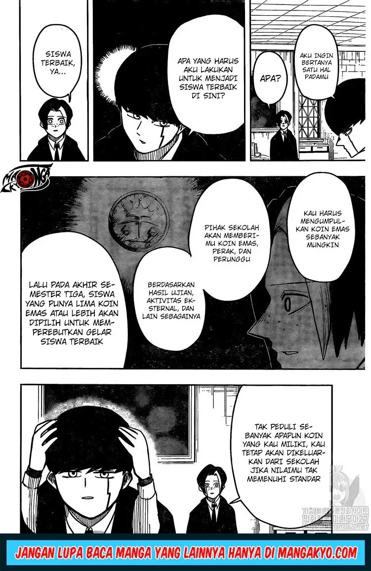 Mashle: Magic and Muscles Chapter 4 - halaman 7