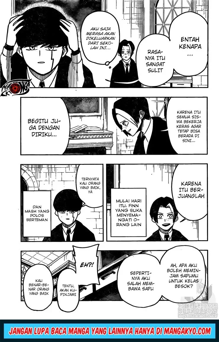 Mashle: Magic and Muscles Chapter 4 - halaman 8