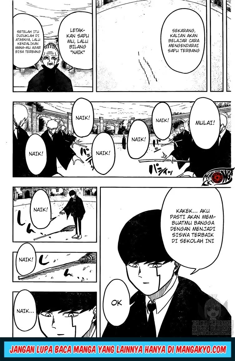 Mashle: Magic and Muscles Chapter 4 - halaman 9