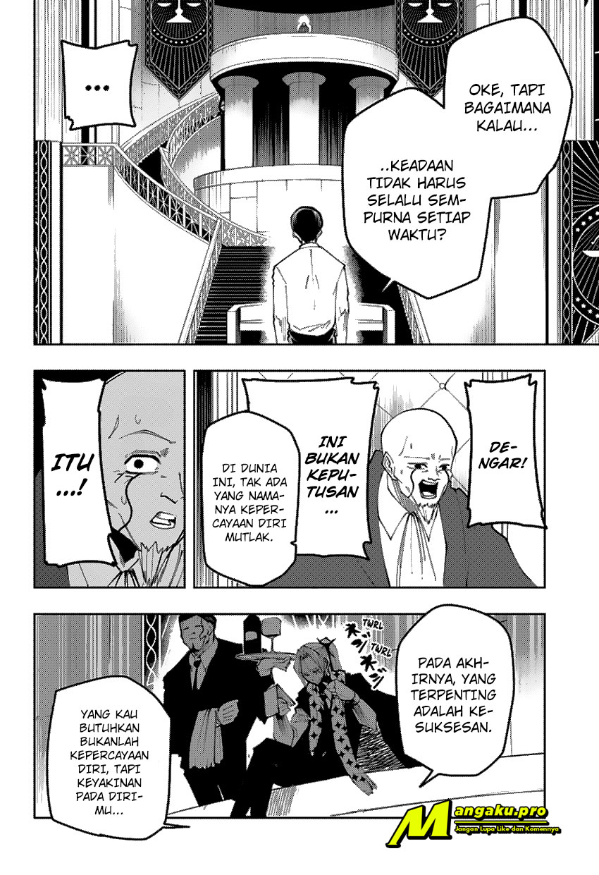 Mashle: Magic and Muscles Chapter 40 - halaman 10