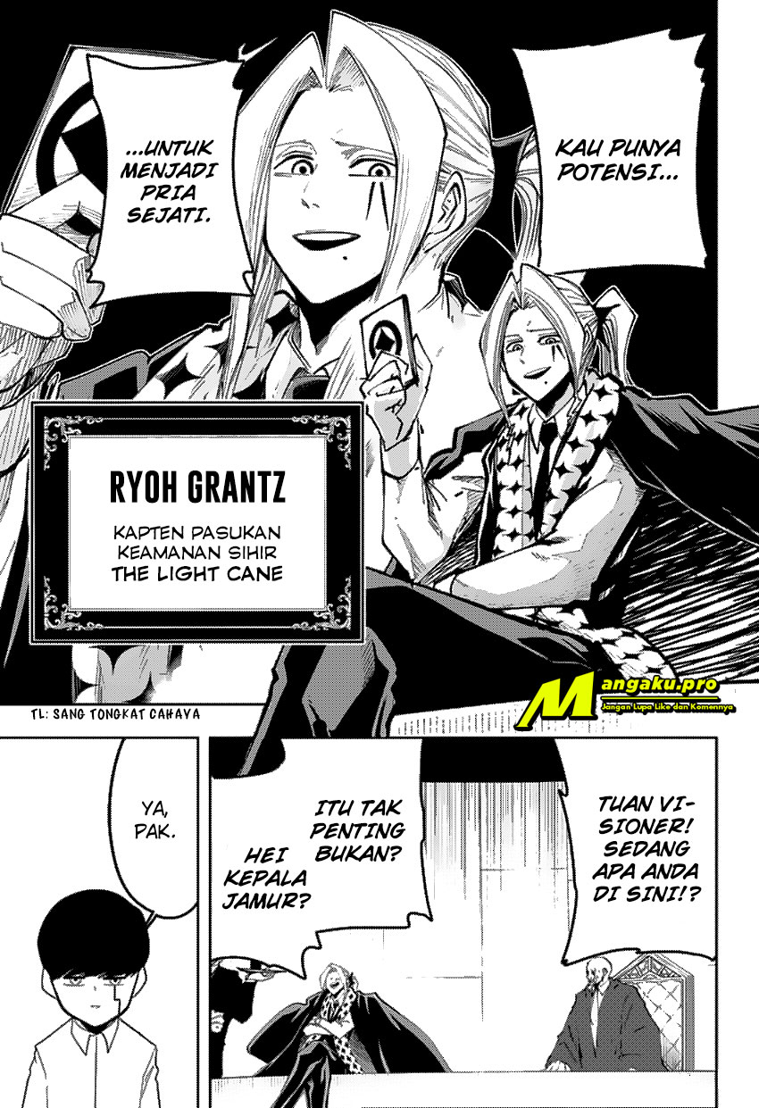 Mashle: Magic and Muscles Chapter 40 - halaman 11