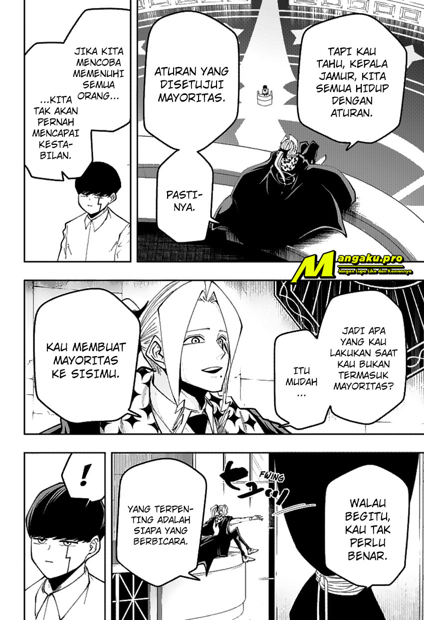Mashle: Magic and Muscles Chapter 40 - halaman 12