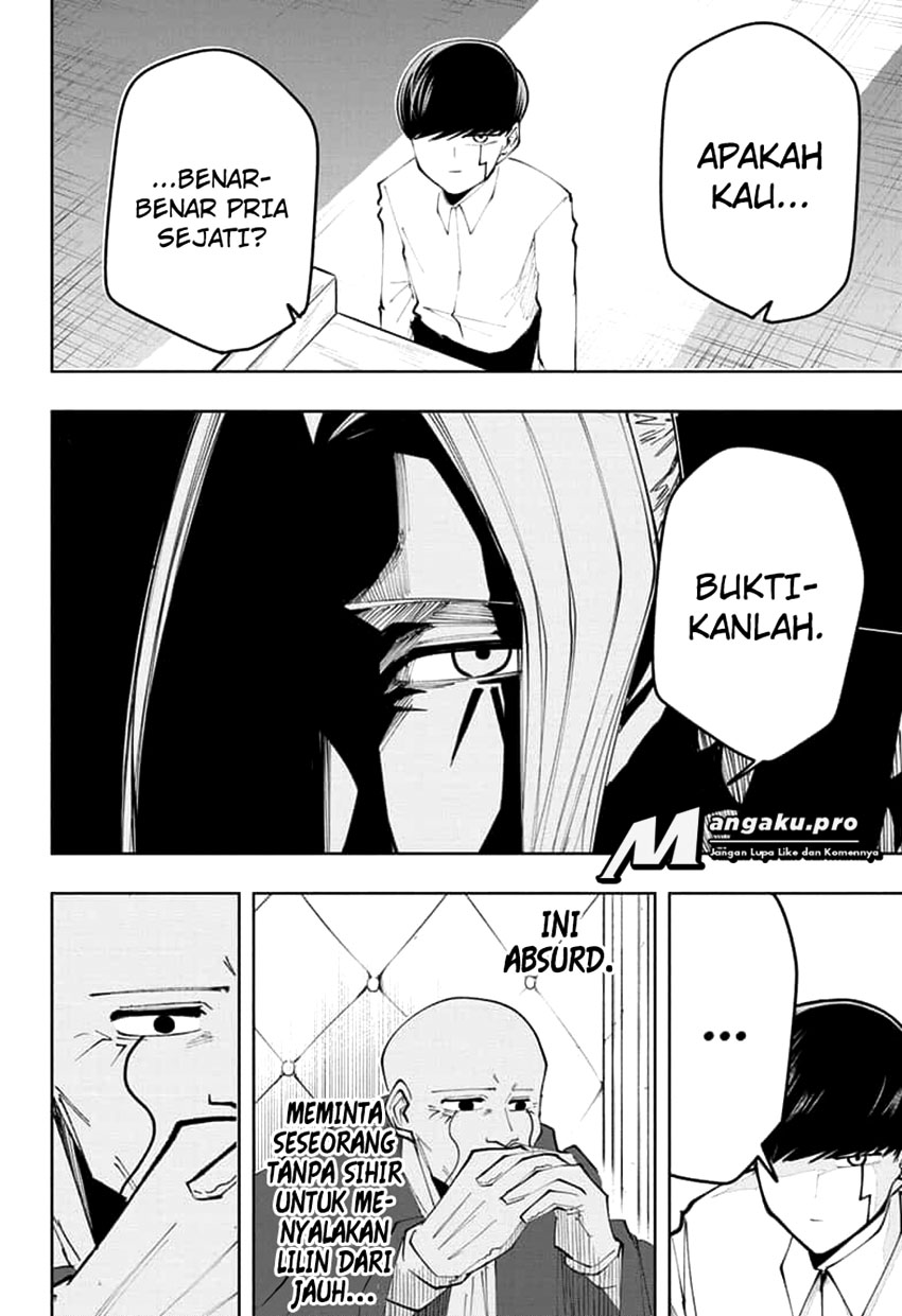 Mashle: Magic and Muscles Chapter 40 - halaman 14