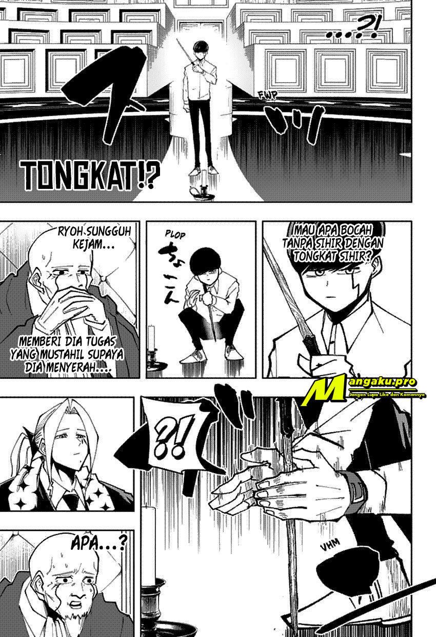 Mashle: Magic and Muscles Chapter 40 - halaman 15