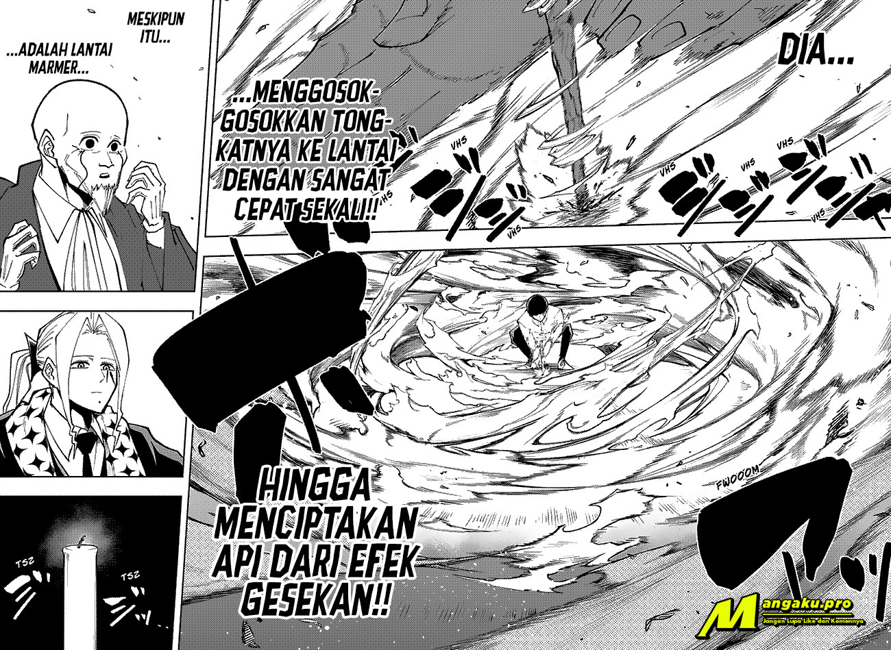 Mashle: Magic and Muscles Chapter 40 - halaman 16