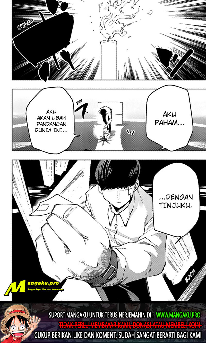 Mashle: Magic and Muscles Chapter 40 - halaman 17