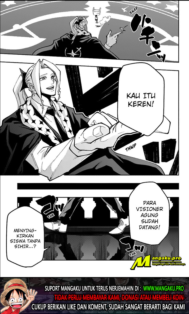 Mashle: Magic and Muscles Chapter 40 - halaman 18