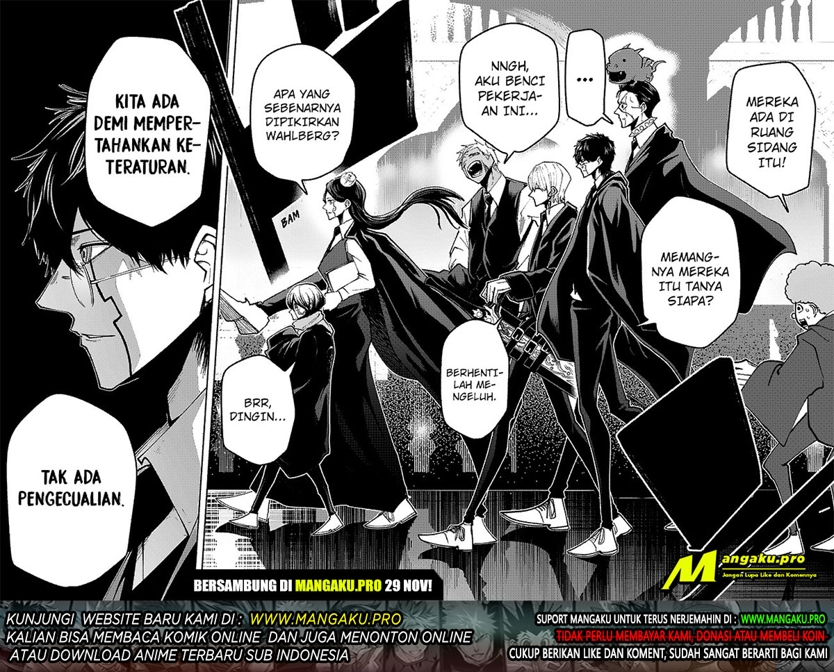 Mashle: Magic and Muscles Chapter 40 - halaman 19