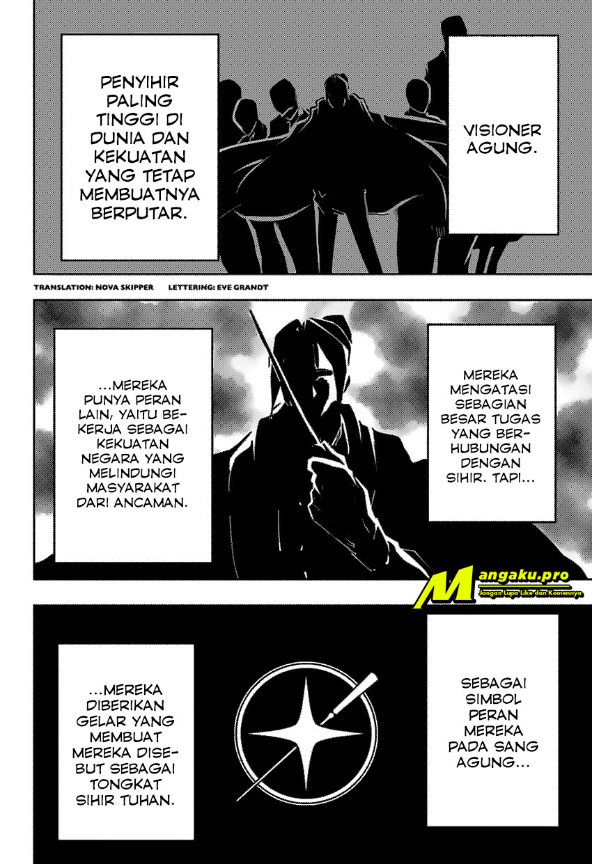 Mashle: Magic and Muscles Chapter 40 - halaman 3