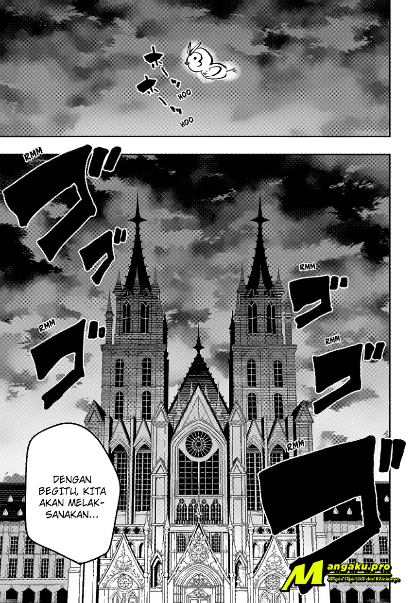 Mashle: Magic and Muscles Chapter 40 - halaman 4
