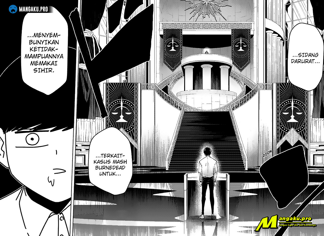Mashle: Magic and Muscles Chapter 40 - halaman 5