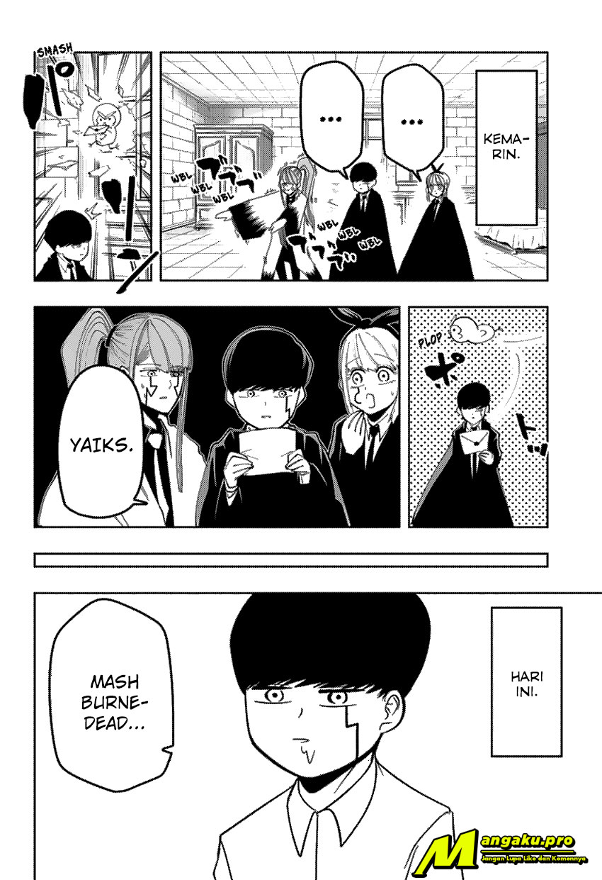 Mashle: Magic and Muscles Chapter 40 - halaman 6