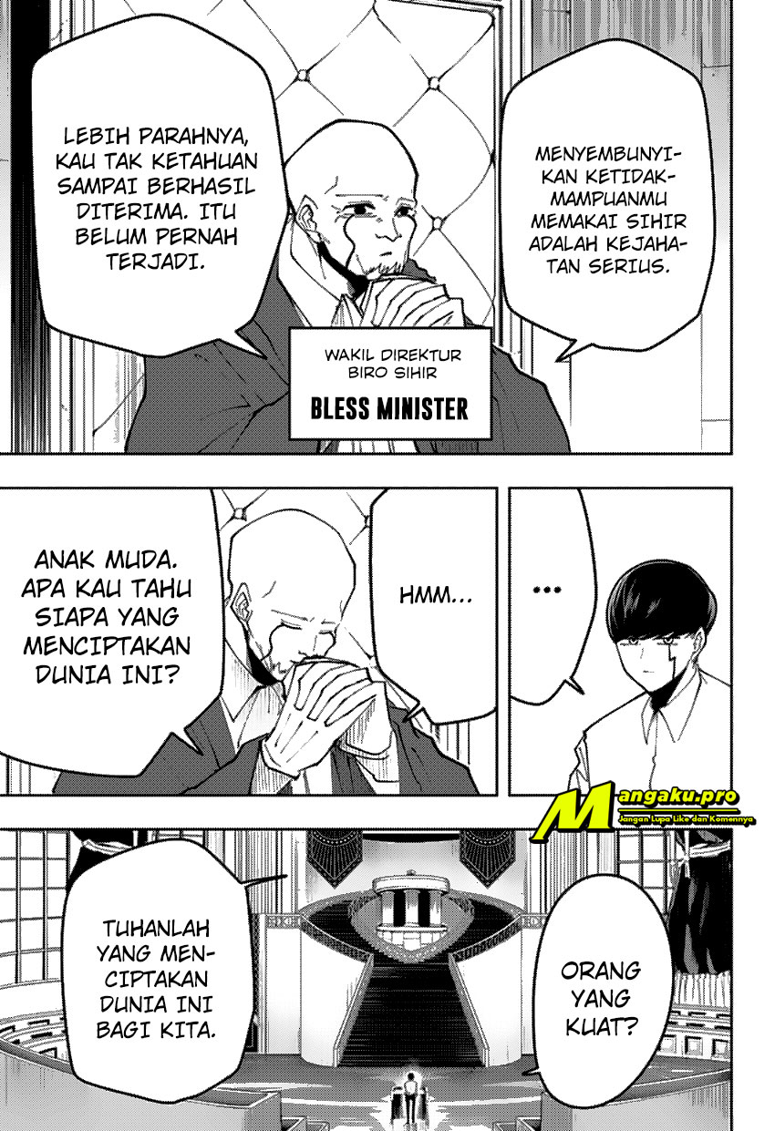 Mashle: Magic and Muscles Chapter 40 - halaman 7